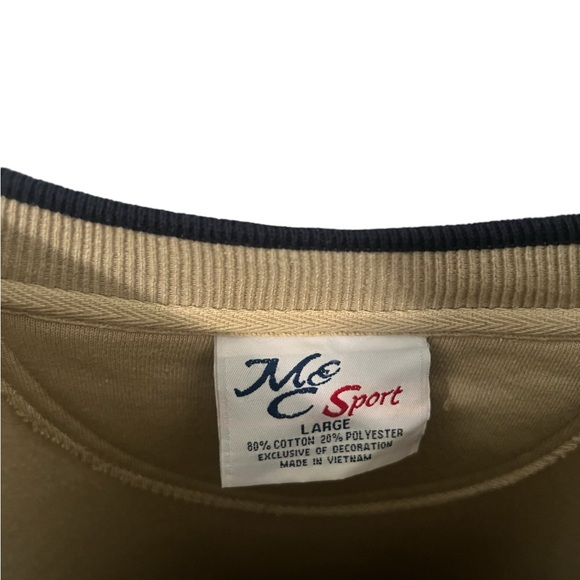 M&C Sports Cozy Golf Sweater (Size L) - Picture 4 of 7